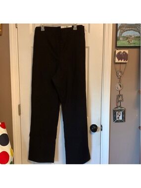 Savvy black Universal fit pants plus 28